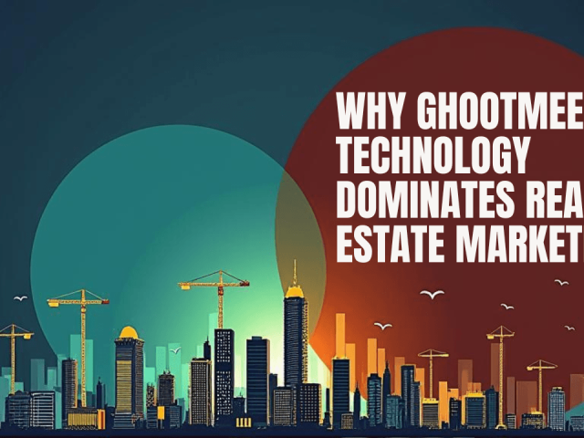YouTube Thumbnail - Why Ghootmee Technology Dominates Real Estate Marketing