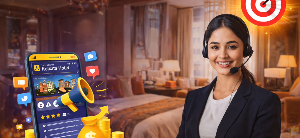 Online Presence Promotion Plan for Kolkata-Based Hotels