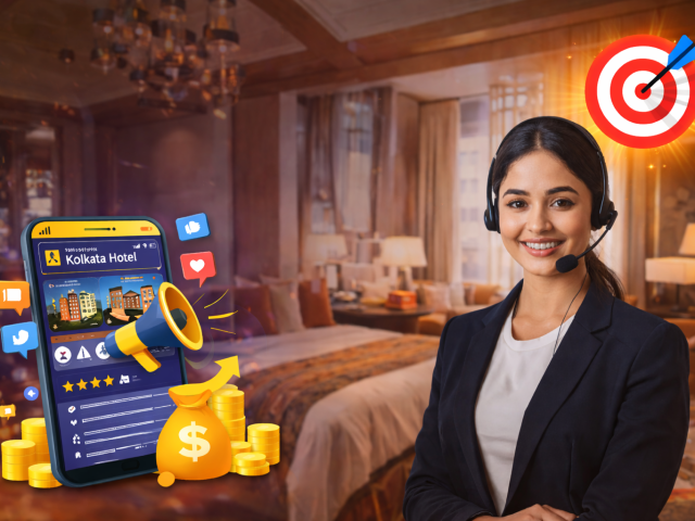 Online Presence Promotion Plan for Kolkata-Based Hotels